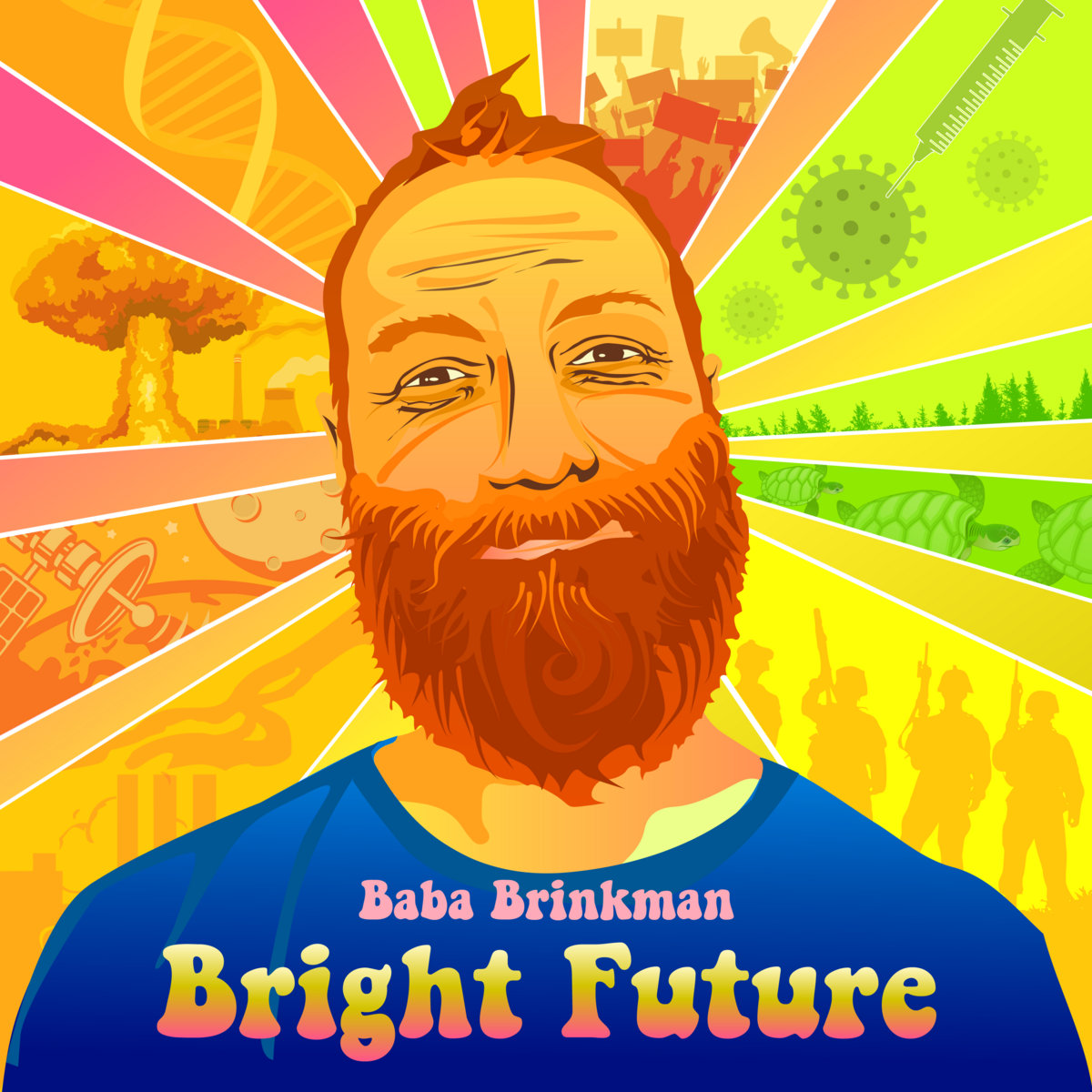 Baba Brinkman Album Cover